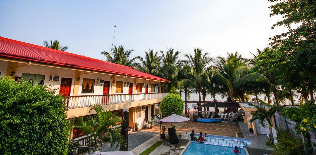 Bella Beach Resort Batangas 利安 外观 照片
